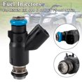 thumbnail image 2 of Fuel Injector For HiSun EFI 500 & 550 UTV/ATV - Fits Massimo, Coleman, TSC & More 2 of 6