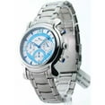 thumbnail image 1 of 28167BU Mens Steel Chrono Watch, 1 of 1