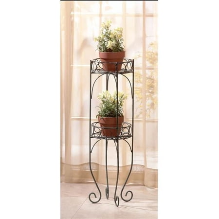 28232 Decorative Bi-Level Plant Stand