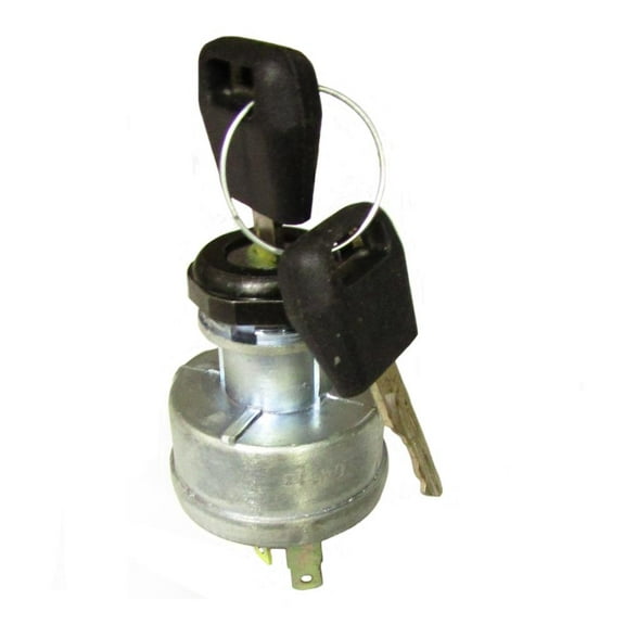 RAParts 282775A1 Ignition Switch Fits Case/IH Tractor Models 1080B 1550 1840 2366 3394 821 7150 and More