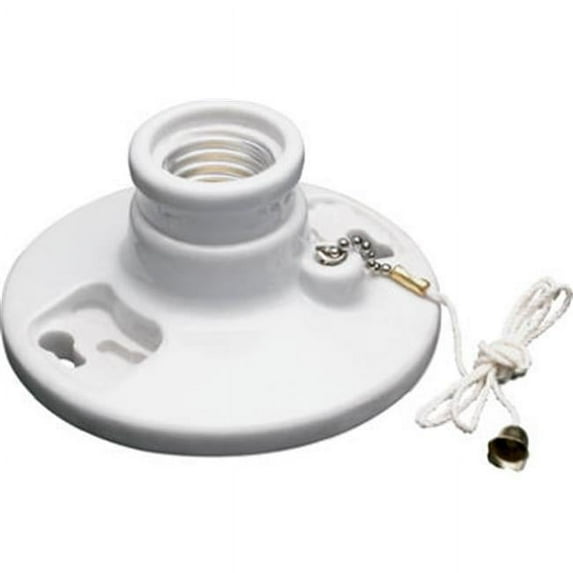 282CC18 Pull Chain Lampholder, 250V