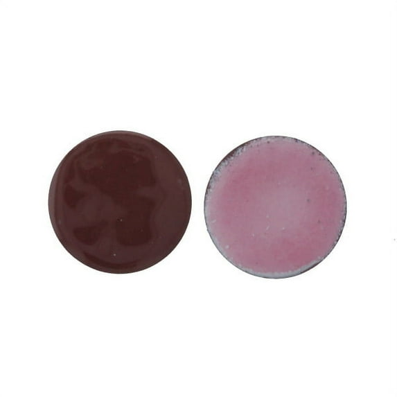2830 Orange Red Ruby Thompson Transparent Enamel 2 Ounce
