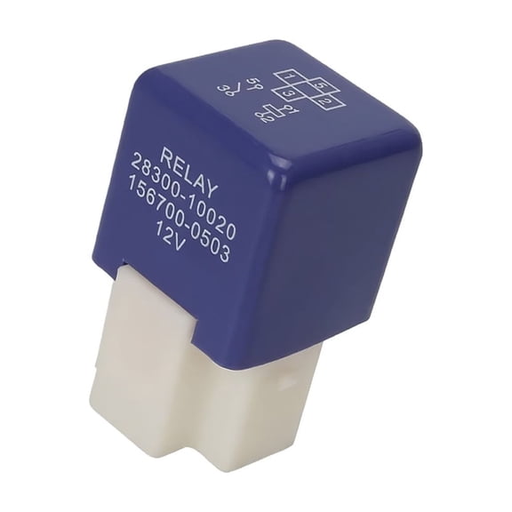 2830010020 Car Starter Relays For Quick Installation And Corrosions Copper Contacts