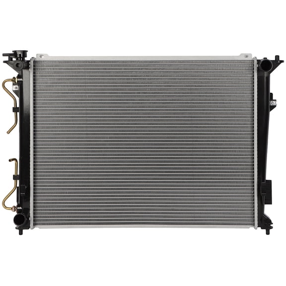 2831 Engine Aluminum Radiator Replacement With 2007-2011 for Hyundai Azera 3.3L 2006-2011 for Hyundai Azera 3.8L 2006-2010 for Hyundai Sonata 2.4L car radiator