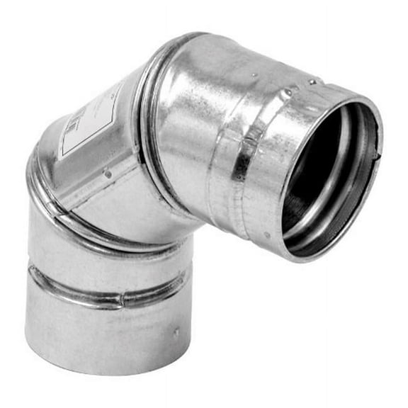 283230 Type L Elbow Vent 3 in. - pack of 2