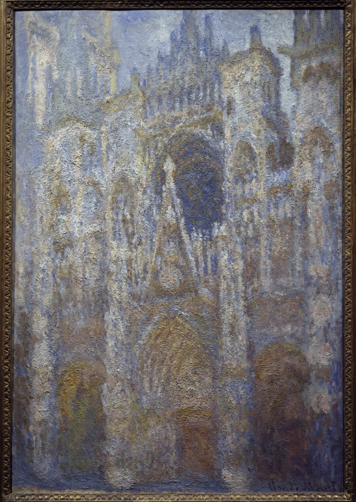 2834 Claude Monet (1840-1926) French School Canvas Art - (18 x 24)