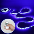 thumbnail image 1 of 2835 16.4ft Blue LED Boat Light Strip Waterproof Yacht Marine Deck Bow Pontoon, 1 of 8
