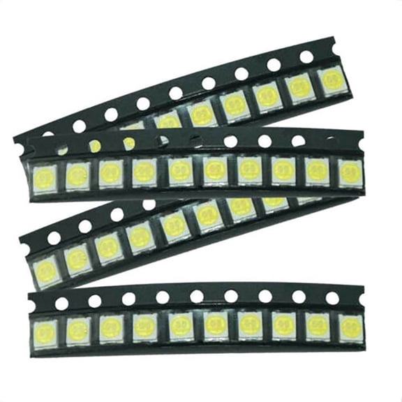 2835 1W 6V For Lcd Tv Repair Led Tv Backlight Strip Light Diode For Smd Led New 100Pcs