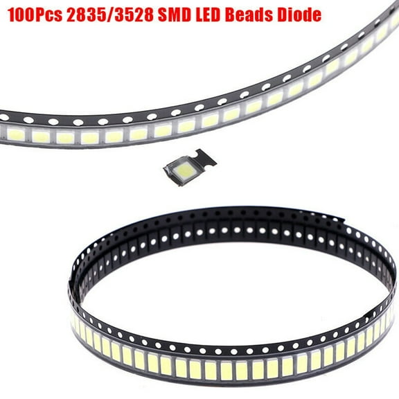 2835 3528 3V 350mA Cool White Light Repair Led TV LCD Backlight Strip