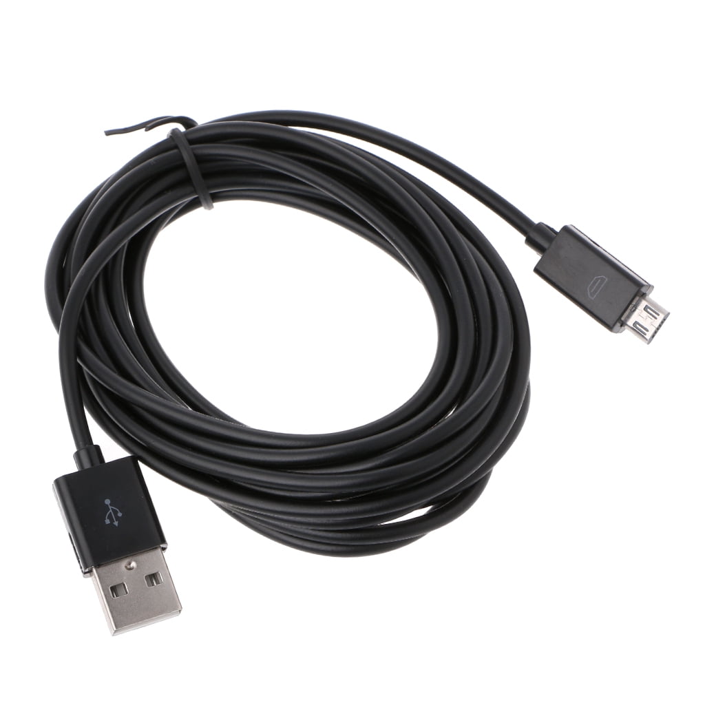 283cm Micro USB Charging Cable for PS4 Charging Cable Controller Games