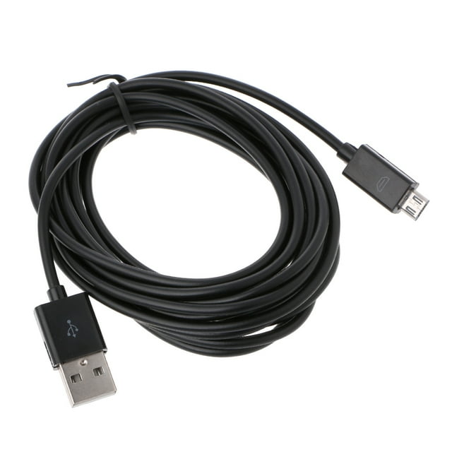 283cm Micro USB Charging Cable for PS4 Charging Cable Controller Games