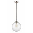 thumbnail image 1 of Innovations Lighting - Beacon - 1 Light Stem Hung Mini Pendant In Industrial, 1 of 3