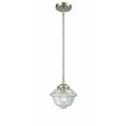thumbnail image 1 of Innovations Lighting - Oxford - 1 Light Stem Hung Mini Pendant In Industrial, 1 of 3