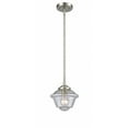 thumbnail image 1 of Innovations Lighting - Oxford - 1 Light Stem Hung Mini Pendant In Industrial, 1 of 3