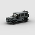 thumbnail image 1 of 284 PCS AMG G63 MOC(compatible with mainstream brands)Speed Champions Racing Car Sports Model Garage Sets Building Blocks Famous Racers City Vehicle Technique DIY Bricks Toys (M10339), 1 of 6