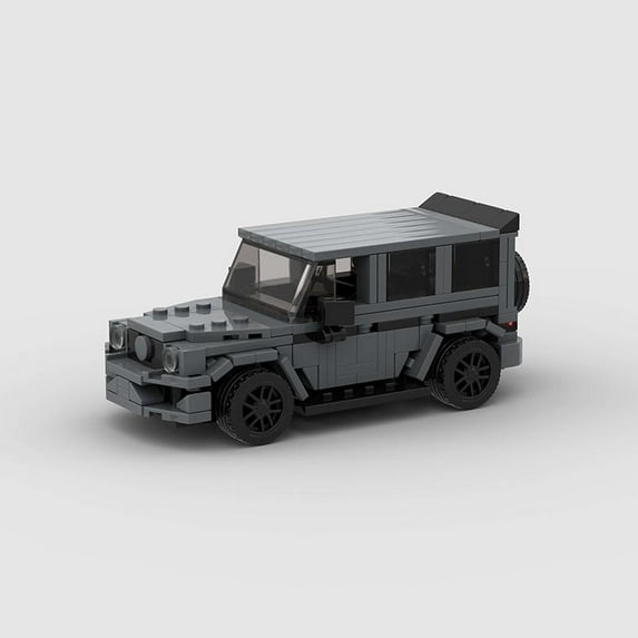 284 PCS AMG G63 MOC(compatible with mainstream brands)Speed Champions Racing Car Sports Model Garage Sets Building Blocks Famous Racers City Vehicle Technique DIY Bricks Toys (M10339)