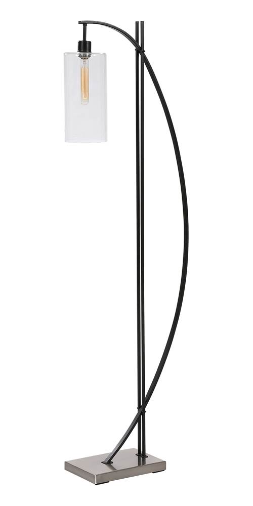 284231UttermostGateway 1 Light Modern Floor Lamp