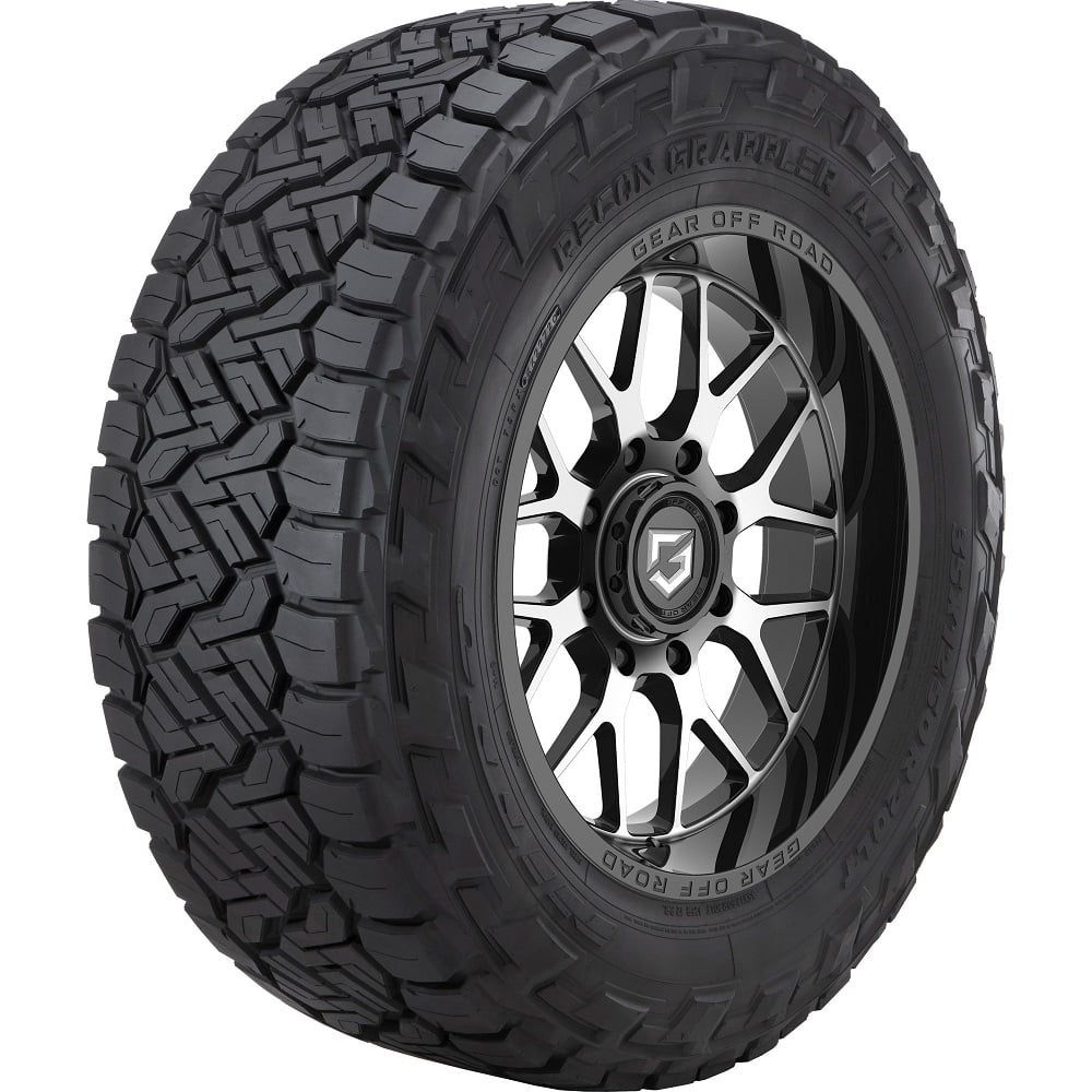 285/65R18 Nitto Recon Grappler 116T SL Black Wall Tire - Walmart.com