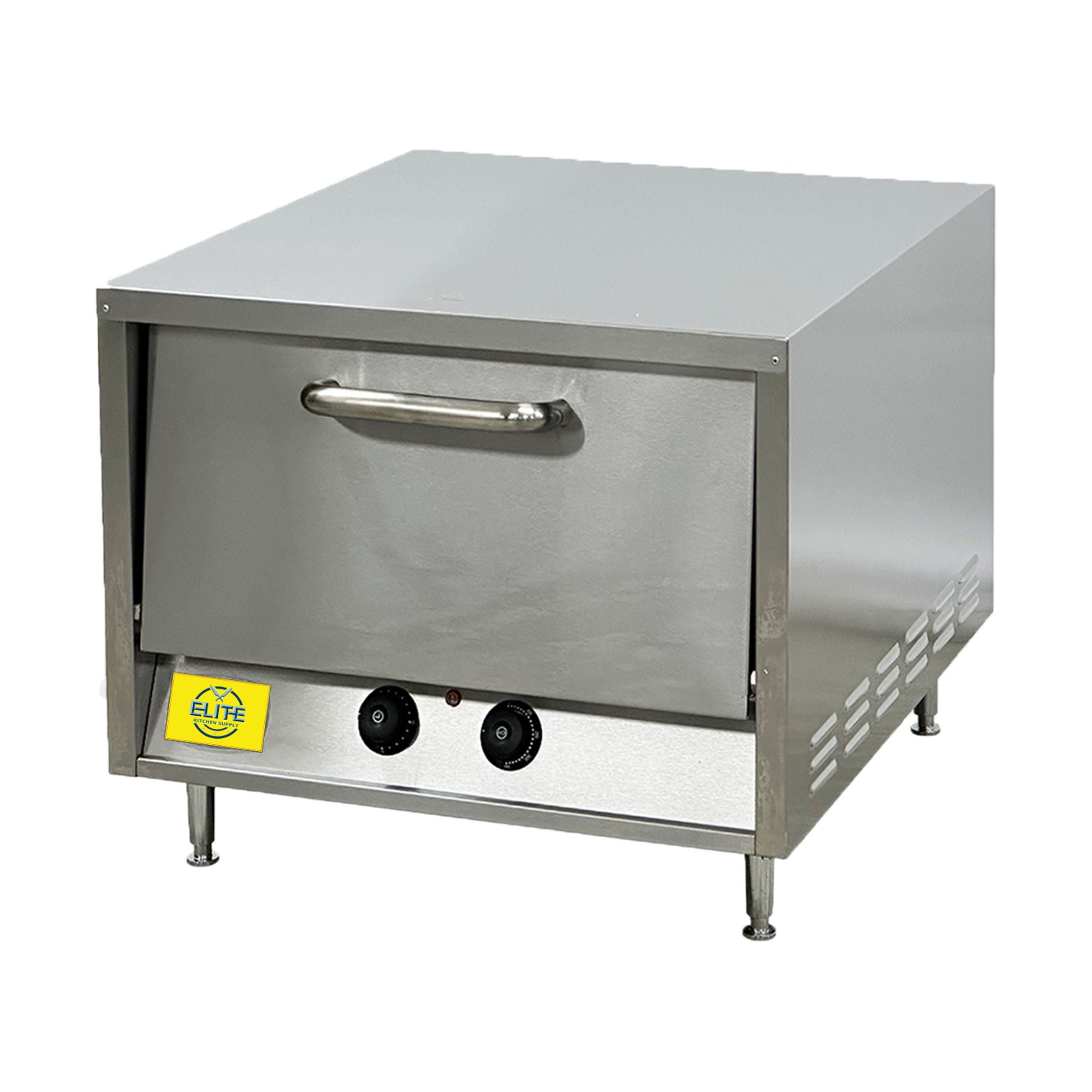 2850W Commercial Pizza Oven Double Deck Bakery 23*27.2*20.8