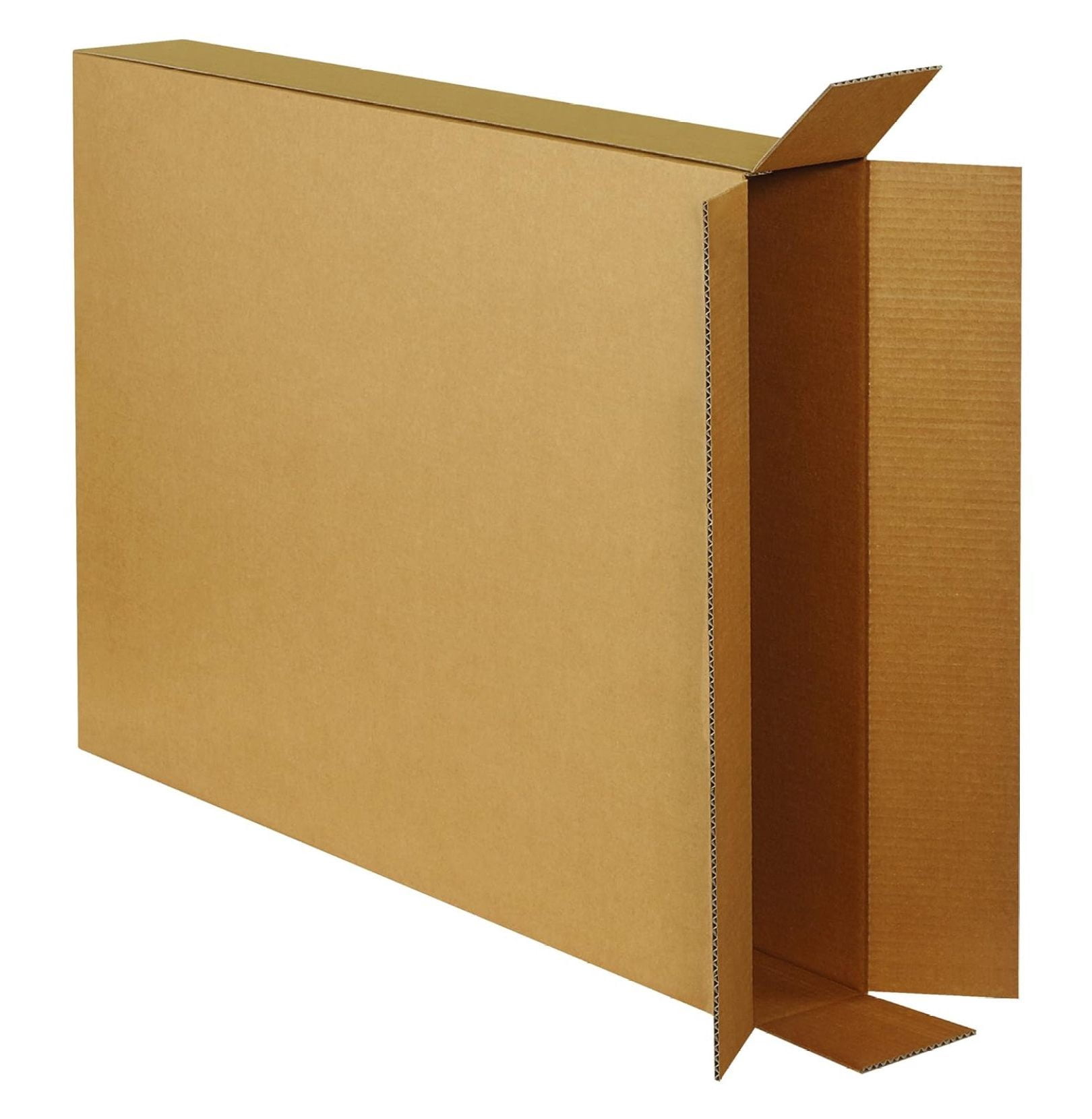 28538FOLMS Side Loading Moving Boxes, 28"L x 5"W x 38"H, (Pack of 20)