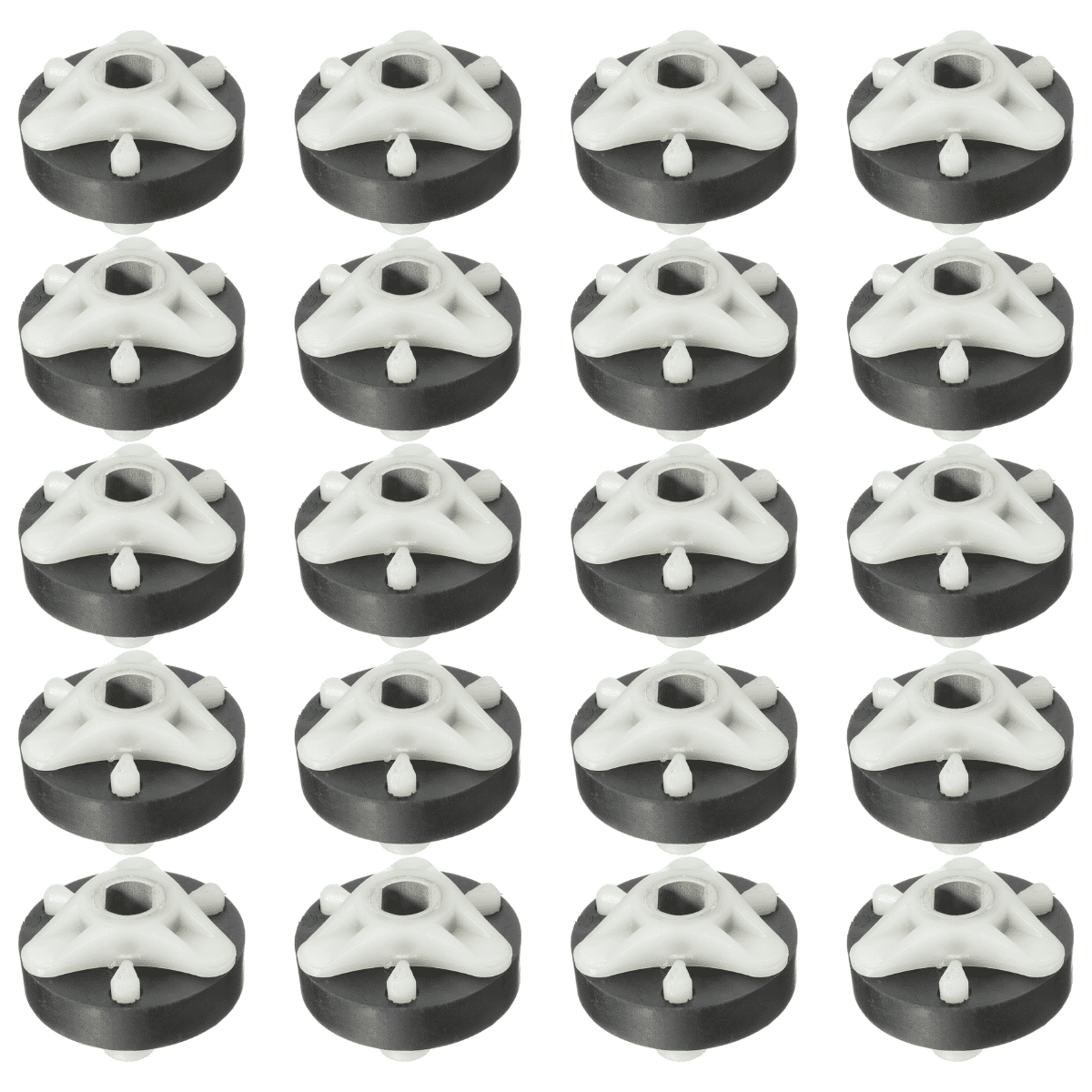 285753 Washer Coupler Coupling for Whirlpool Kenmore 20 Pack