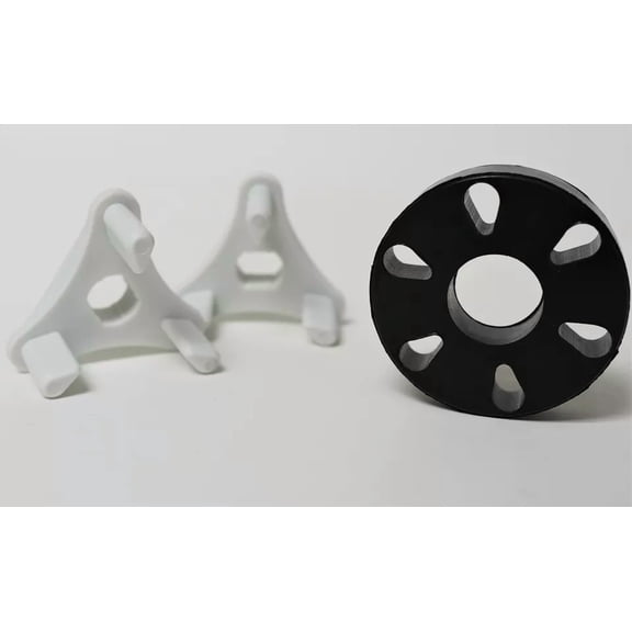285753 fits Roper Kitchenaid Washing Machine Motor Coupling Old Style No Metal