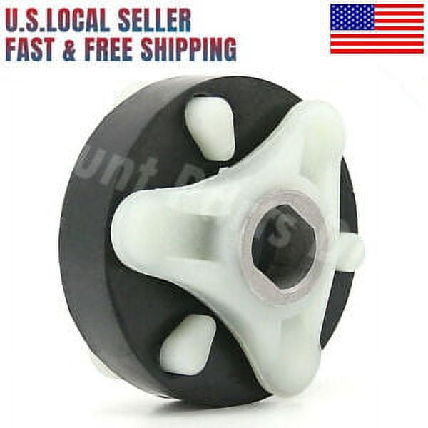 285753A Washer Motor Coupler Coupling Metal Insert for Whirlpool Kenmore Roper