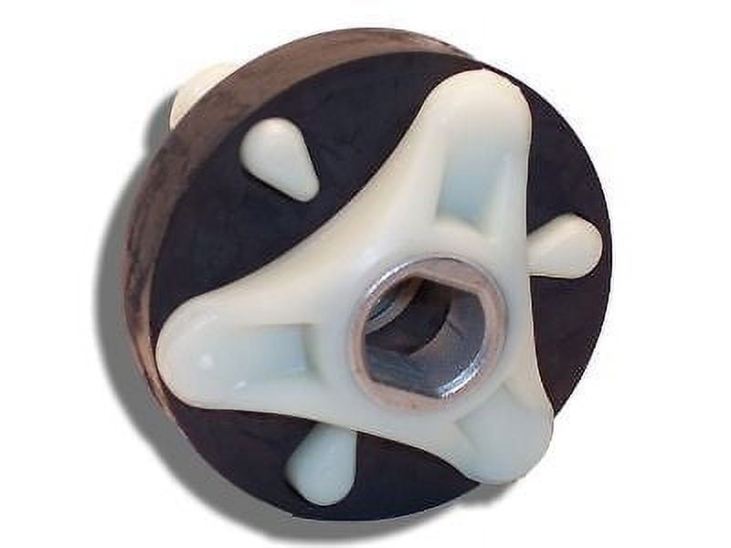 285753A Washer Motor Coupler Coupling with Metal Insert for Whirlpool