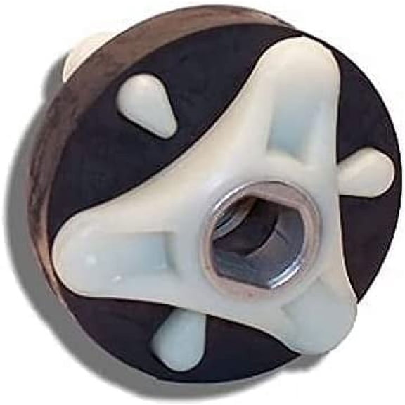 285753A Washer Motor Coupler w/Metal Insert Replacement for Whirlpool