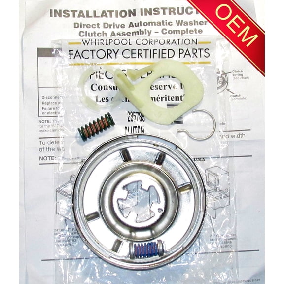 285785 OEM Clutch Kit Assembly