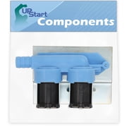 285805 Water Inlet Valve Replacement for Whirlpool LSQ8512KT0 Washing Machine - Compatible with 285805 Washer Inlet Valve - UpStart Components Brand