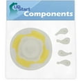 thumbnail image 1 of 285809 Short Cam Agitator Repair Kit Replacement for Whirlpool WTW5300VW2 Washer - Compatible with 285809 Agitator Repair Kit - UpStart Components Brand, 1 of 4