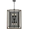 thumbnail image 1 of 285P08DOBL-Varaluz Lighting-Rio Lobo - Eight Light Pendant, 1 of 4