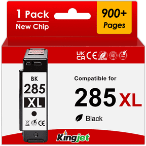 PG 285 Black Ink for Canon 285 Ink for Canon 285 Ink Cartridge for PIXMA TS7720 TR7820 TS7722 Printer (1 Black)