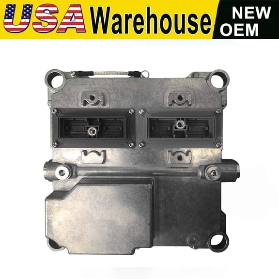 286-3683 ECU ECM Controller Electronic Control Module for Caterpillar E320D E323D 323DGC 613G D6K Generator Set C6.6 Excavator Controller CPU Engine Control Unit Module Wheel Loader M322D M318D 938H