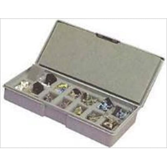 2860 Figure Storage Box - Small - 14 Count - Durable Hard Plastic