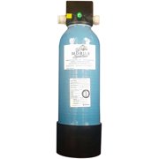 2860 grain Mobile Spotless--Spot Free Rinse Water Demineralizer / Deionizer with 1,000,000-ohm Powered Quality Light