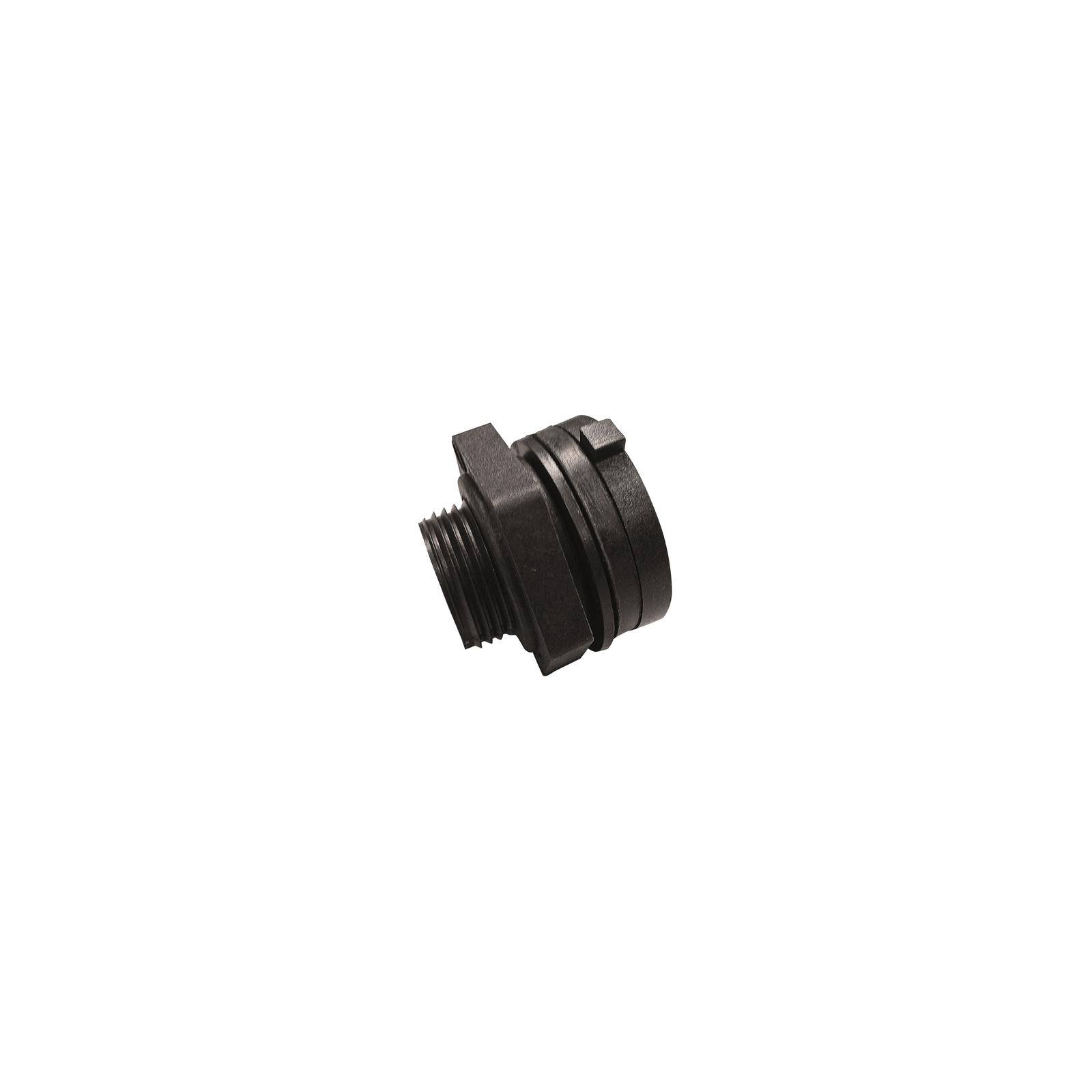 28693PB Bulkhead Fitting, Schedule 40, 1/2 In. Quantity 1