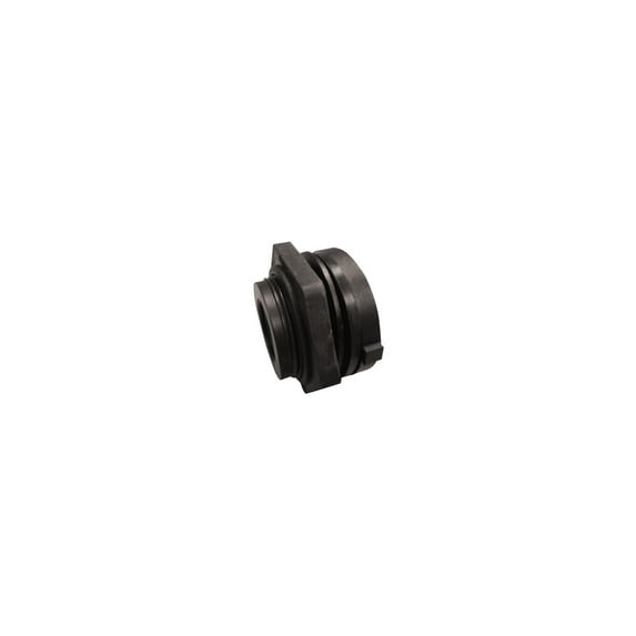 28695PB Bulkhead Fitting, Schedule 40, 1 In. - Quantity 1