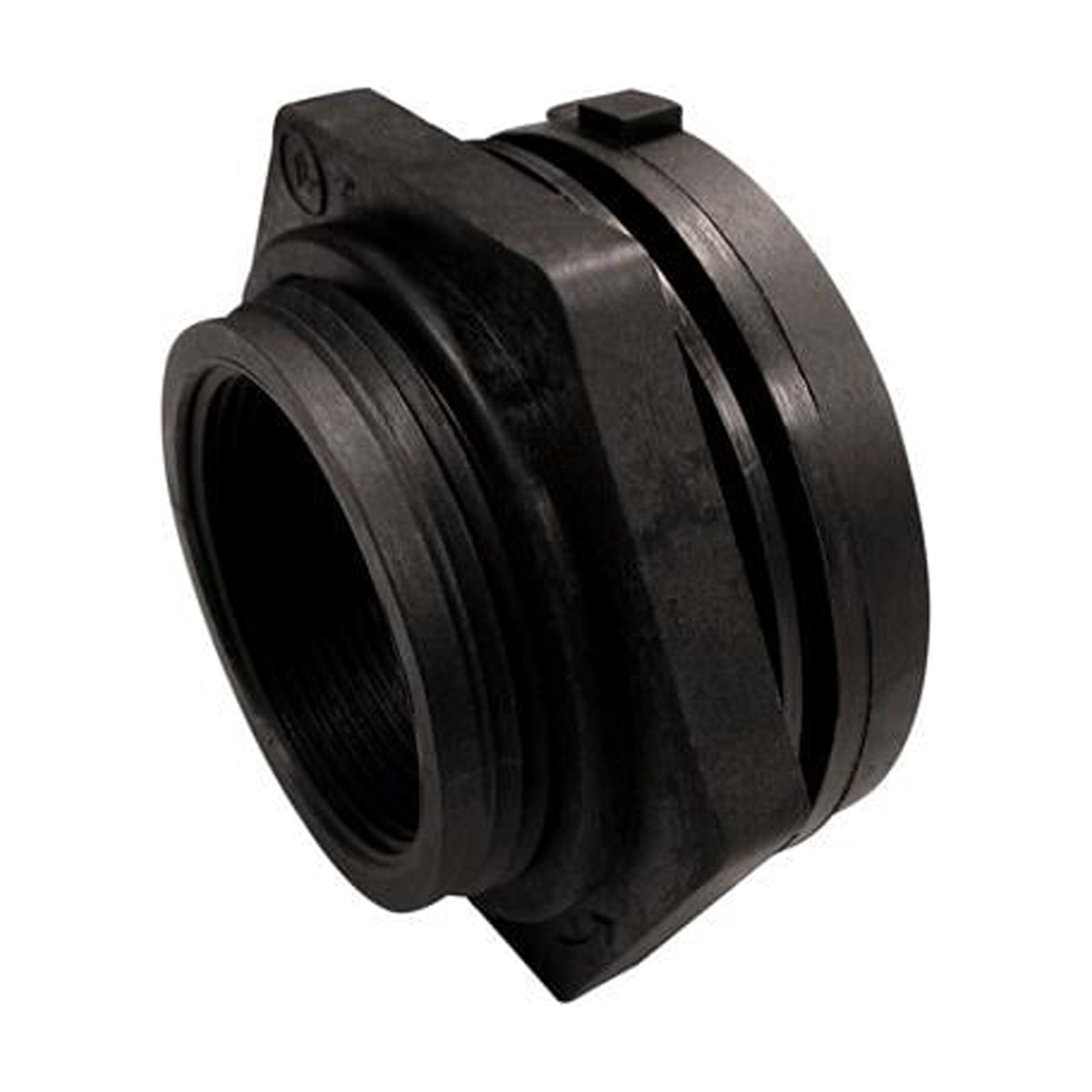 28698PB Pipe Fitting, PVC Bulkhead Fitting, 2 In. - Quantity 5 ...