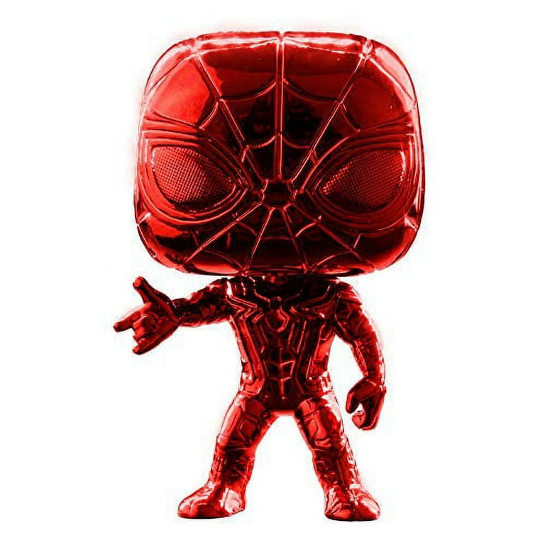 287 Iron Spider (Red) Chrome Marvel Avengers Infinity War Funko