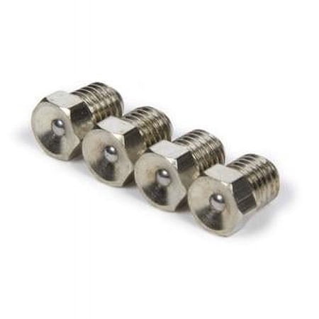 2872 0.25 - 28 in. Flat Grease Fitting Hose - Pack of 4