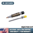 thumbnail image 1 of 2872405 5579417PX Diesel Fuel Injector Kit Fit Cummins ISX15 QSX15 Diesel Engine, 1 of 7