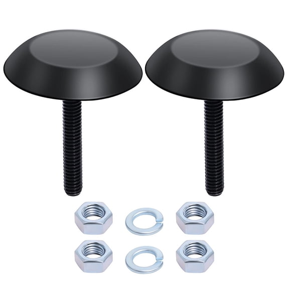 2873423 2877245 ATVs UTVs Plow Replacement Parts Skid Shoes with Mounting Hardware for Blade Protections