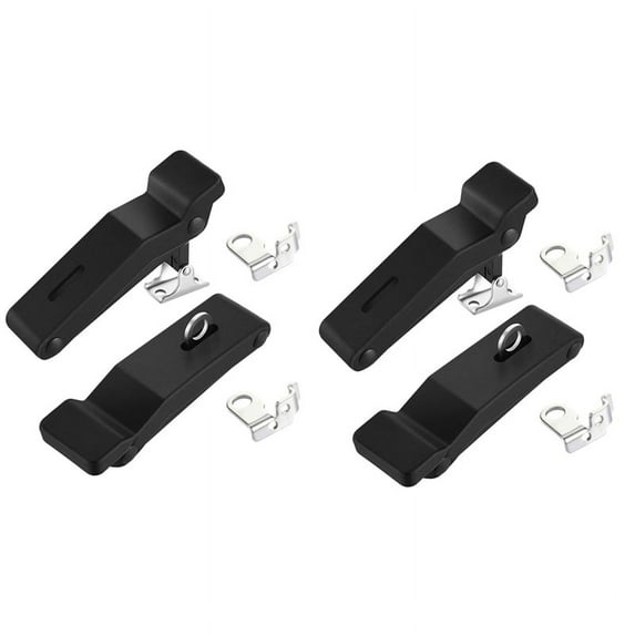 2877447 Flexible Rubber Front Storage Rack Latch 4Inch for Sportsman 500 550 800 850 1000 (4 Pack)