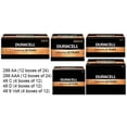 thumbnail image 1 of 288 AA + 288 AAA + 48 C + 48 D + 48 9 Volt Duracell Coppertop Alkaline Battery Combo, 1 of 1