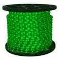 thumbnail image 1 of 288' Commericial Grade Green LED Indoor/Outdoor Christmas Rope Lights on a Spool, 1 of 5