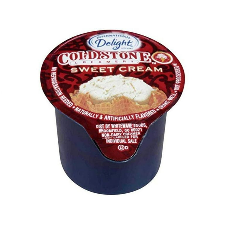 288 Count International Delight Cold Stone Sweet Cream Creamer