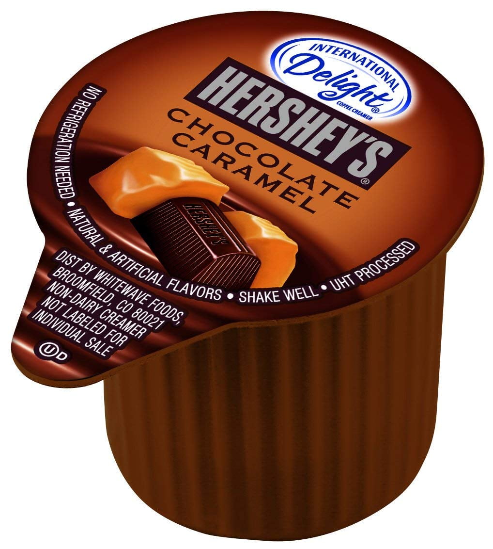 (288 Count) International Delight Hershey Chocolate caramel Creamer