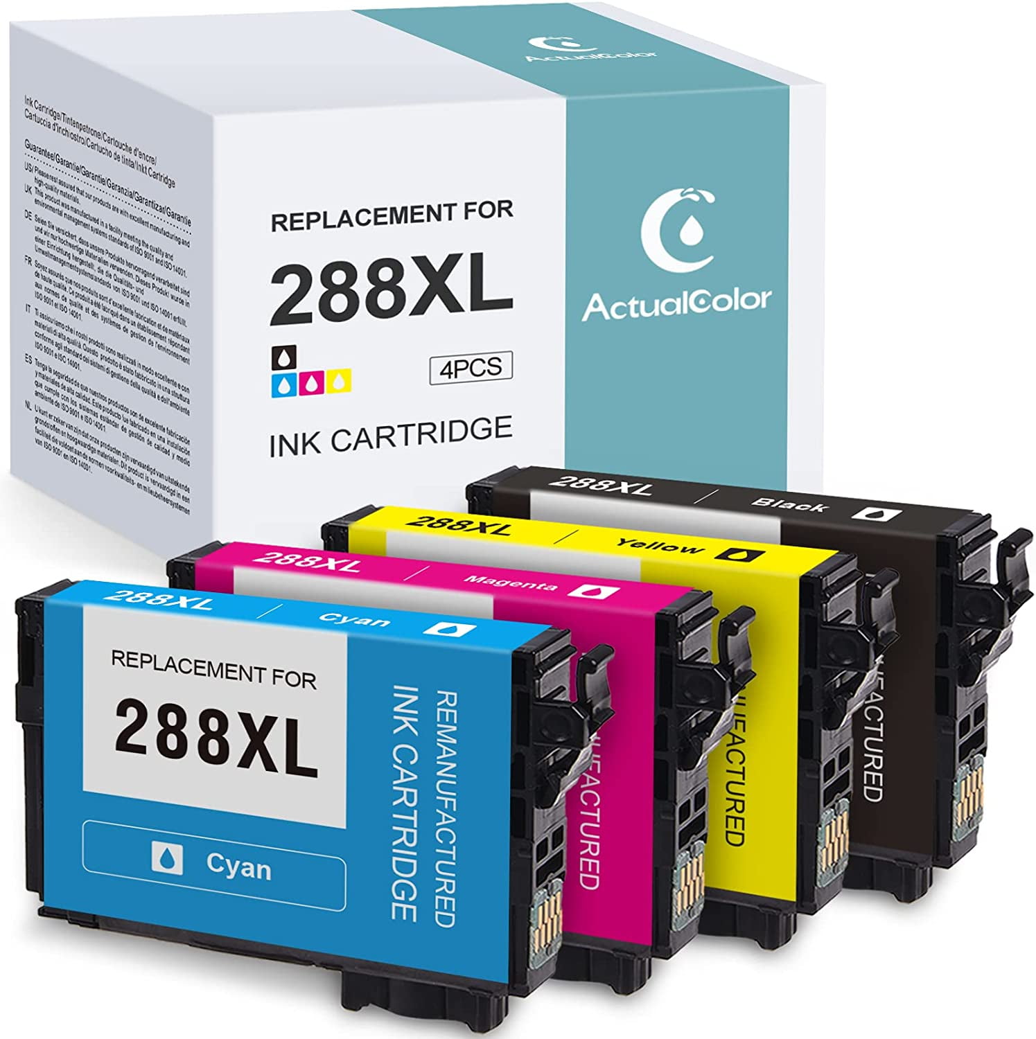 288 Ink Cartridge For Epson Printer Ink 288 Xl 288xl For Expression Home Xp 440 Xp 446 Xp 330 Xp 6248
